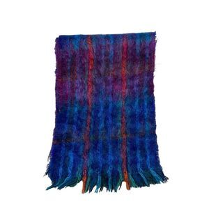 Ladies Royal ScotNeckwear Collection Wool and Mohair Jewel Toned Scarf